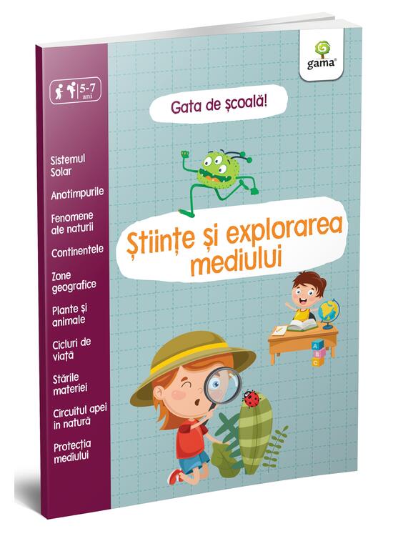 Copertă produs Științe și explorarea mediului - gallery big 1
