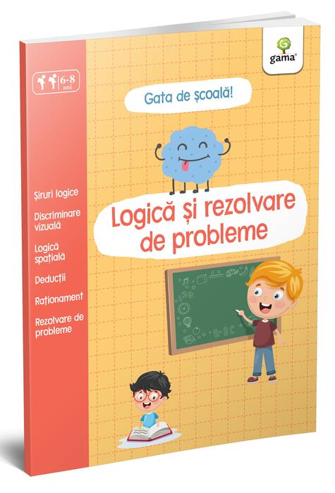 Copertă produs Logică și rezolvare de probleme