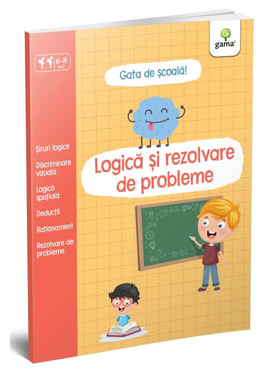 Copertă produs Logică și rezolvare de probleme - gallery big 1