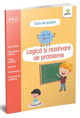 Copertă produs Logică și rezolvare de probleme