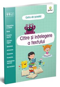 Copertă produs Citire și &icirc;nțelegere a textului