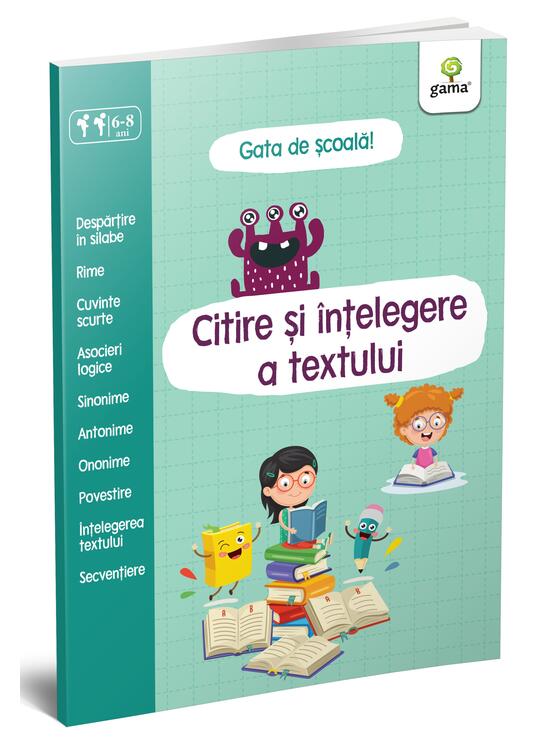 Copertă produs Citire și &icirc;nțelegere a textului - gallery big 1
