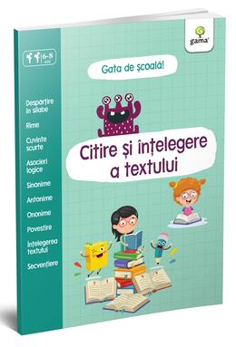 Copertă produs Citire și &icirc;nțelegere a textului