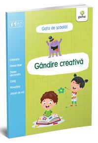 Copertă produs G&acirc;ndire creativă