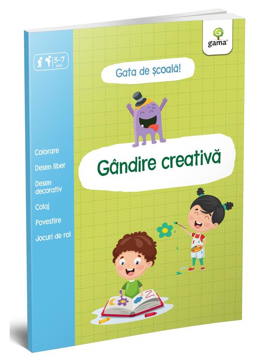 Copertă produs G&acirc;ndire creativă - gallery big 1