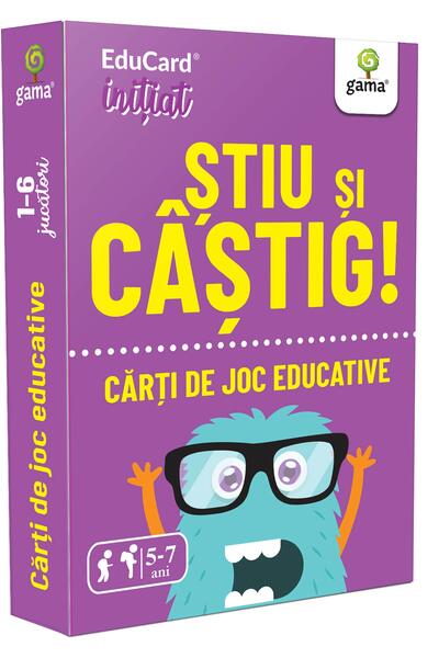 Ştiu şi c&acirc;ştig!