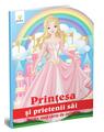 Copertă produs Prinţesa şi prietenii săi. Prima mea carte de colorat - thumb 1