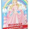 Copertă produs Prinţesa şi prietenii săi. Prima mea carte de colorat - gallery small 