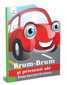 Copertă produs Brum-Brum şi prietenii săi. Prima mea carte de colorat - thumb 1