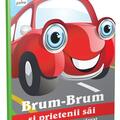 Copertă produs Brum-Brum şi prietenii săi. Prima mea carte de colorat - gallery small 