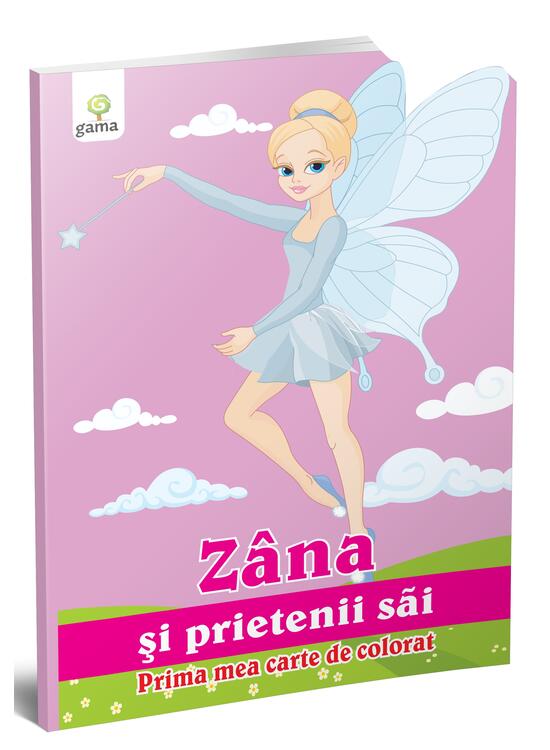 Copertă produs Z&acirc;na şi prietenii săi. Prima mea carte de colorat - gallery big 1