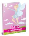 Copertă produs Z&acirc;na şi prietenii săi. Prima mea carte de colorat - thumb 1