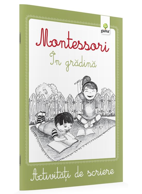 Copertă produs Activități de scriere Montessori. &Icirc;n grădină - gallery big 1