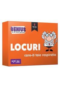 Copertă produs Locuri care-ți taie respirația. Genius