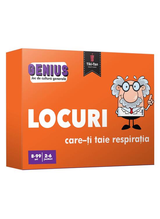 Copertă produs Locuri care-ți taie respirația. Genius - gallery big 2