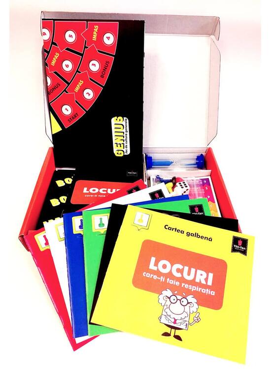 Copertă produs Locuri care-ți taie respirația. Genius - gallery big 1