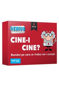Copertă produs Cine-i cine? Români pe care ar trebui să-i cunoști. Genius