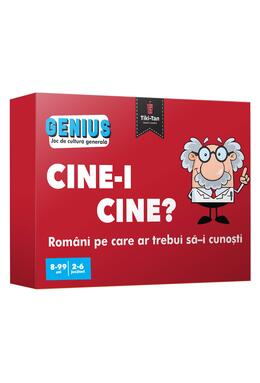 Copertă produs Cine-i cine? Rom&acirc;ni pe care ar trebui să-i cunoști. Genius