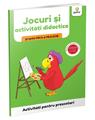Copertă produs Jocuri și activități didactice. Grupele mică și mijlocie. Activități pentru preșcolari - thumb 1