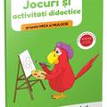 Copertă produs Jocuri și activități didactice. Grupele mică și mijlocie. Activități pentru preșcolari - gallery small 
