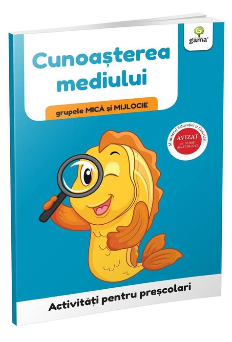 Copertă produs Cunoașterea mediului. Grupele mică și mijlocie. Activități pentru preșcolari