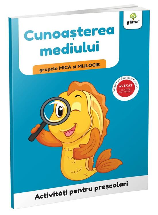 Copertă produs Cunoașterea mediului. Grupele mică și mijlocie. Activități pentru preșcolari - gallery big 1