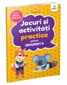 Copertă produs Jocuri și activități practice. Grupa mică și mijlocie. Jocuri și activități pentru grădiniță - thumb 1