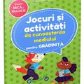 Copertă produs Jocuri și activități de cunoașterea mediului. Grupa mică și mijlocie. Jocuri și activități pentru grădiniță - gallery small 