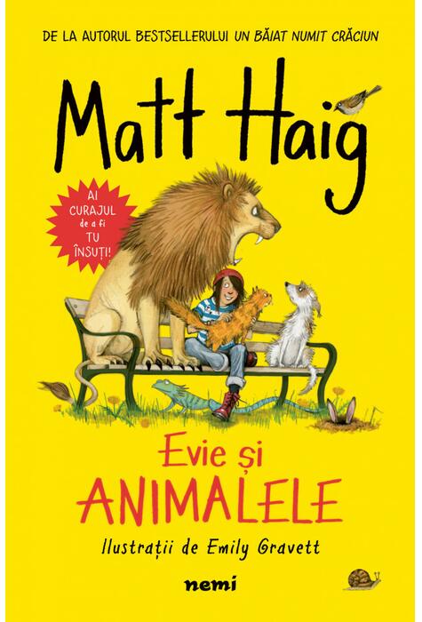 Copertă produs Evie și animalele (Vol. 1)
