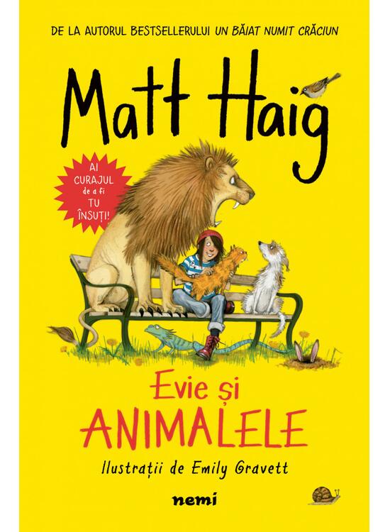 Copertă produs Evie și animalele (Vol. 1) - gallery big 1