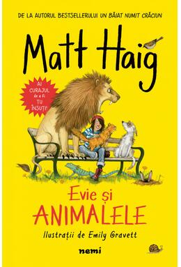Copertă produs Evie și animalele (Vol. 1)
