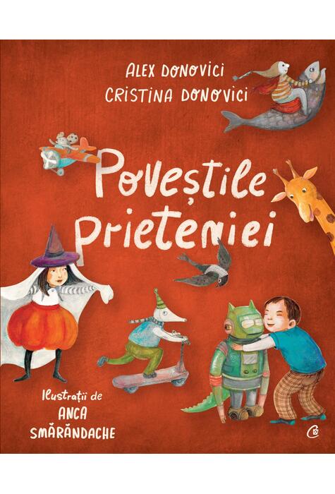 Copertă produs Poveștile prieteniei