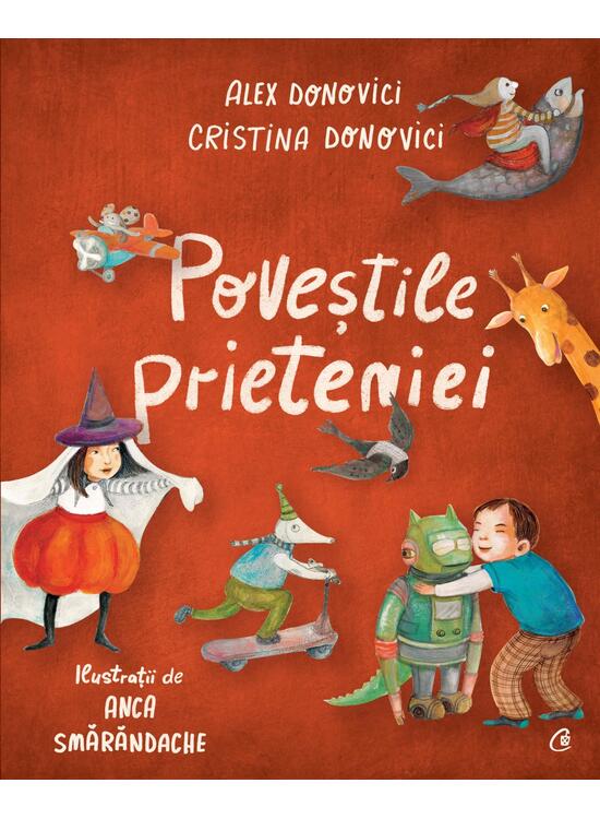 Copertă produs Poveștile prieteniei - gallery big 1