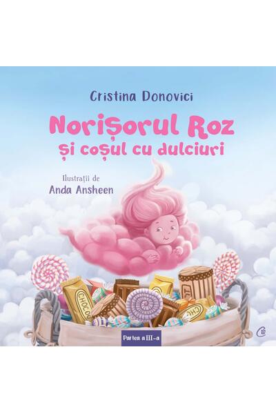 Norişorul Roz și coșul cu dulciuri (Vol. 3)