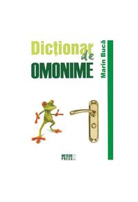 Copertă produs Dicționar de omonime