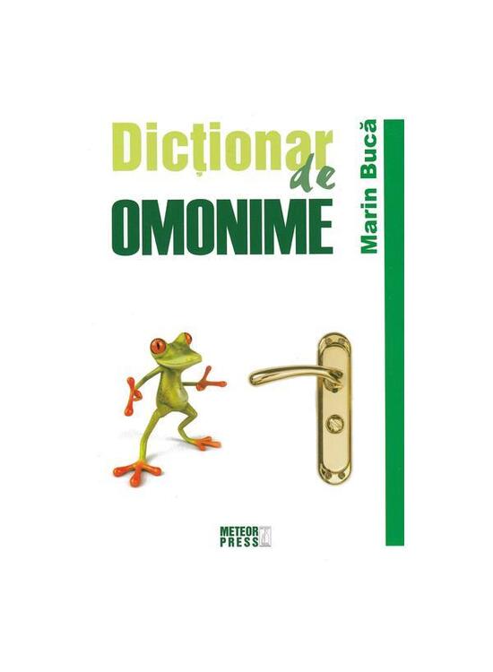 Copertă produs Dicționar de omonime - gallery big 1