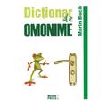 Copertă produs Dicționar de omonime - gallery small 