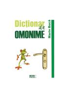 Imagine produs Dicționar de omonime