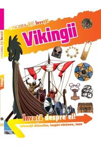 Copertă produs Învață! Vikingii