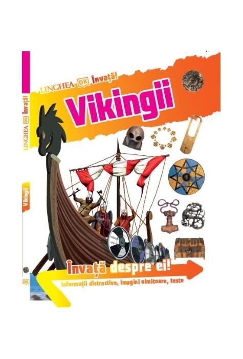 Copertă produs &Icirc;nvață! Vikingii