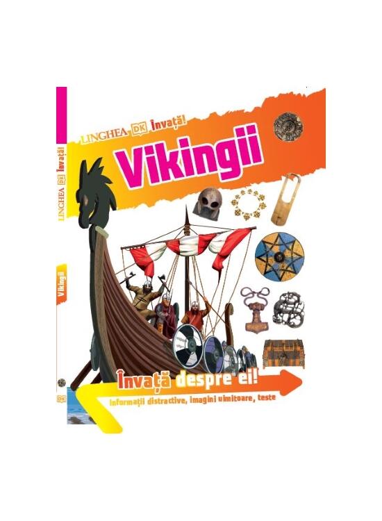 Copertă produs &Icirc;nvață! Vikingii - gallery big 1