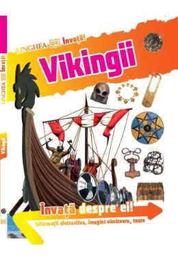 Copertă produs &Icirc;nvață! Vikingii
