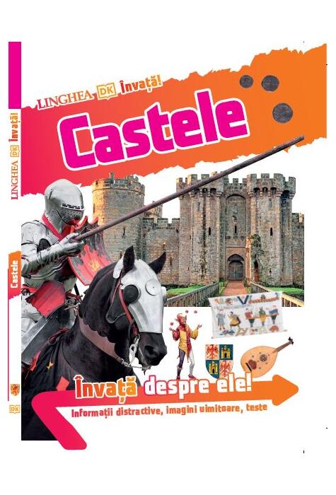 Copertă produs &Icirc;nvață! Castele