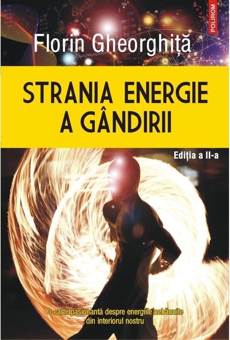 Copertă produs Strania energie a g&acirc;ndirii
