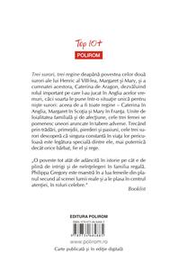 Copertă produs Trei surori, trei regine (Top 10+)