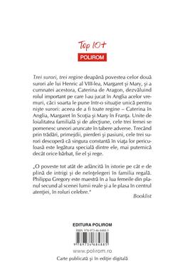 Copertă produs Trei surori, trei regine (Top 10+)