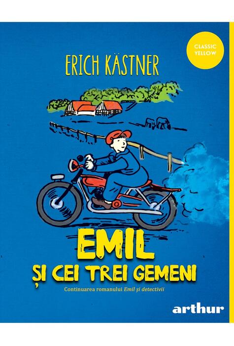 Copertă produs Emil şi cei trei gemeni (Vol. 2)