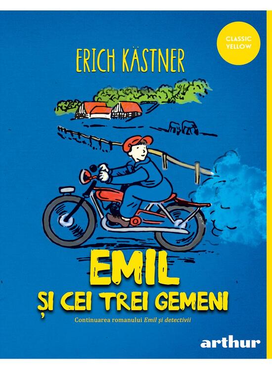 Copertă produs Emil şi cei trei gemeni (Vol. 2) - gallery big 1