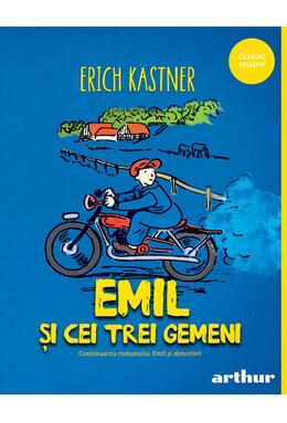 Copertă produs Emil şi cei trei gemeni (Vol. 2)