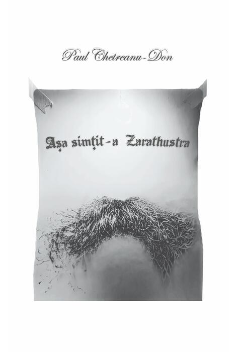Copertă produs Așa simțit-a Zarathustra. O carte pentru cine decide să devină nimic și restul